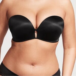 Victoria’s Secret VERY SEXY Bombshell Add-2-Cups Push Up Strapless Bra, NWT, 32C